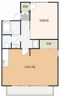 サニーライフ【2階】の間取り