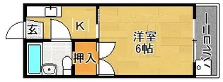 T-YAIMAII【3階】の間取り