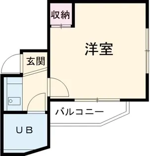 ニチエーイン国分寺【4階】の間取り