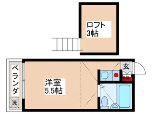 マ・ポワソンの間取り