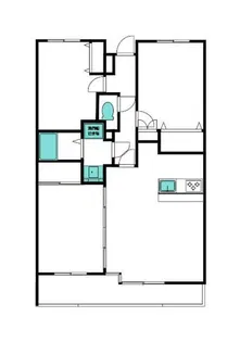グランドゥール三園【3階】の間取り