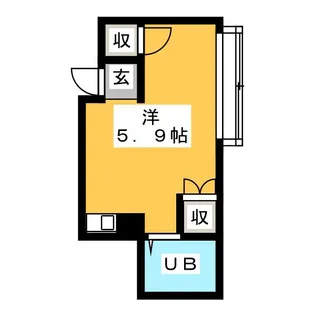 FMピュアビル【2階】の間取り