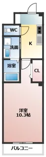 デュオ【3階】の間取り