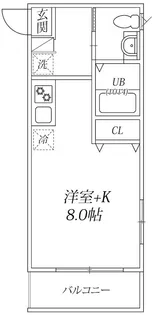 らら湘南台【2階】の間取り