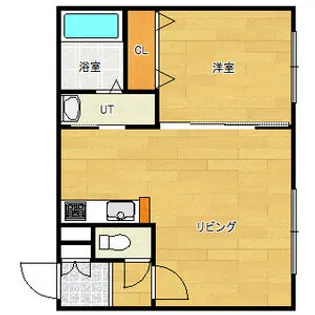 フレンテ宮の沢【2階】の間取り