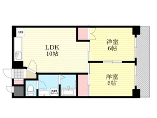パークロッジ【3階】の間取り