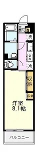 リブリ・La bien Sun【2階】の間取り