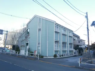 新日コーポ【2階】の外観