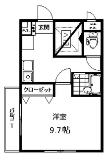 G.C.C.ビル【2階】の間取り