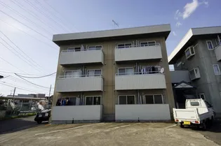 ルナハイツV【1階】の外観