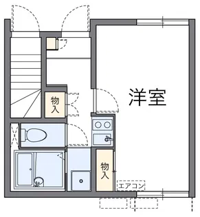 レオネクスト上塩田【2階】の間取り