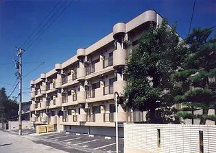 スカイハイム磯部【2階】の外観