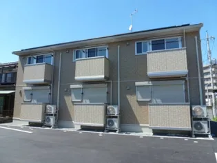 群馬県前橋市古市町【アパート】の外観