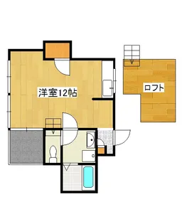 鹿児島県鹿児島市武3【マンション】の間取り