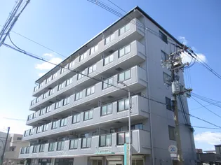 大阪府大阪市住之江区西加賀屋2【マンション】の外観