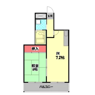 第3東ビル【1階】の間取り