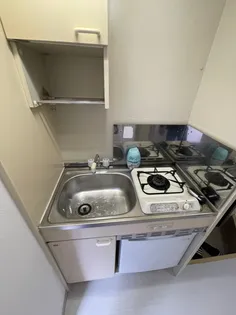 リッチハウス【1階】のキッチン