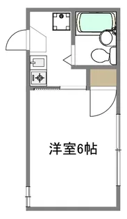 リッチハウス【1階】の間取り