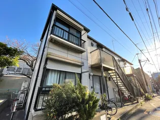 リッチハウス【1階】の外観