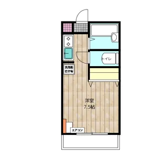 Maison Classique【2階】の間取り