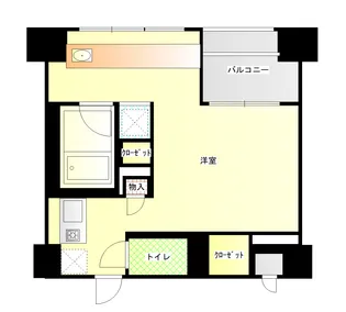 グランドコンシェルジュ藤沢【7階】の間取り