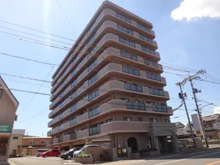 クイーンズパレス沖野上【4階】の外観