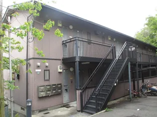 中山手ガーデンパレスD棟【1階】の外観