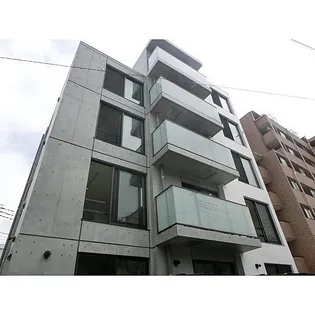 東京都新宿区高田馬場3【マンション】の外観