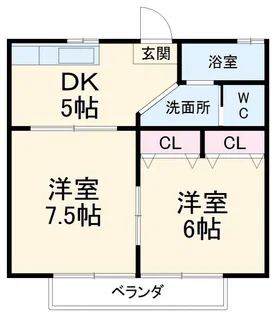 グランドステージ【2階】の間取り