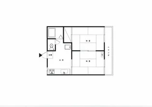メゾンド奈緒【2階】の間取り