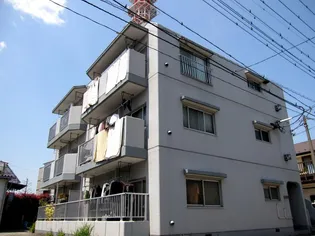 東京都立川市曙町3【マンション】の外観