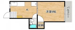第2木本ビル【4階】の間取り