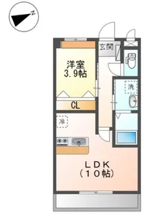 ラヴィータ【2階】の間取り