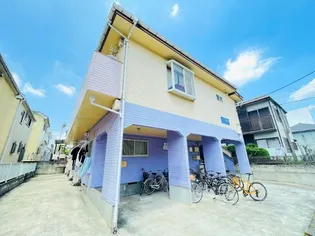 プリンセス・TK【1階】の外観