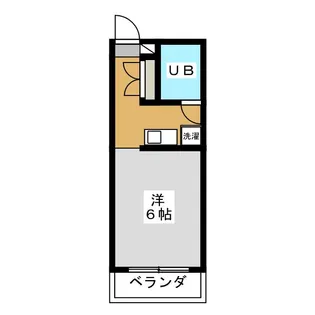 コーポ5旭ヶ丘【2階】の間取り