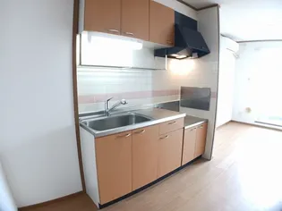 メゾンド・フロ-レ【2階】のキッチン