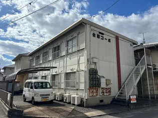 佐藤コーポ【1階】の外観