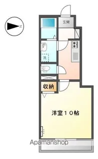 REA 信(マコト)【1階】の間取り