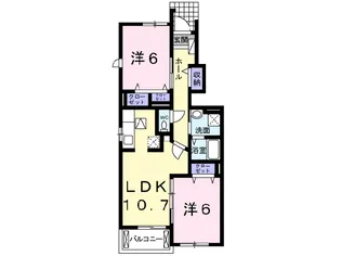 HAPPY DREAM 長泉A【1階】の間取り