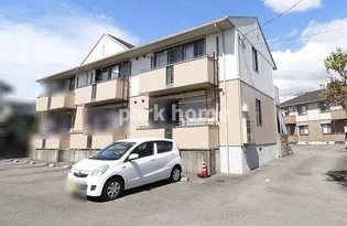 高知県高知市石立町【アパート】の外観