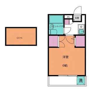 Live津田沼【1階】の間取り