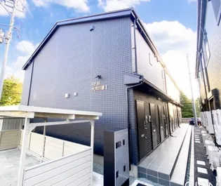 【新築】RESI大沢川原 I【2階】の外観