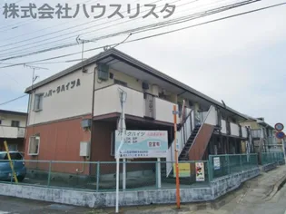 群馬県伊勢崎市山王町【アパート】の外観