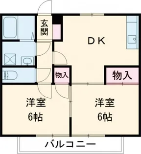 セジュール塩島【1階】の間取り
