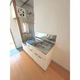 ウイング【1階】のキッチン