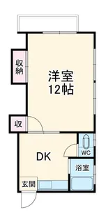 寿荘【1階】の間取り