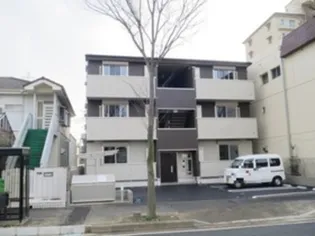 千葉県松戸市新松戸6【アパート】の外観