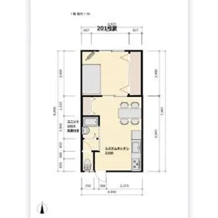 汐見ヶ丘ハウス【2階】の間取り