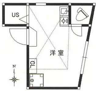 ジョイハウス【2階】の間取り