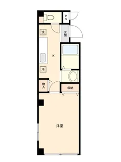 サンヒルズ習志野【1階】の間取り